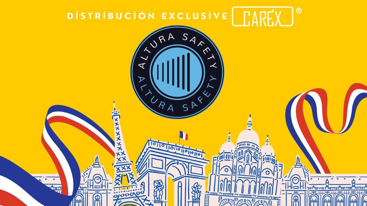 Distribuidor CAREX en Francia - ALTURA SAFETY